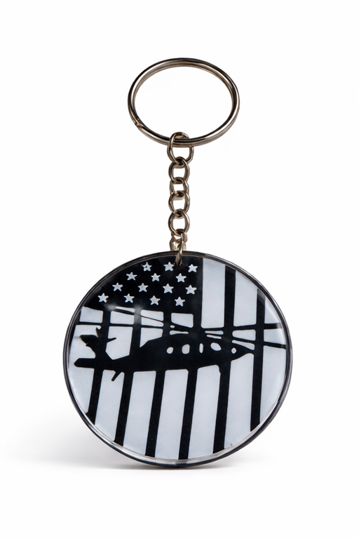 Blackhawk Helicopter Keychain – Aviation Gift for Pilots & Enthusiasts