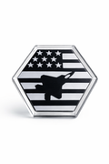 Fighter Jet Coaster – Aviation Gift for Pilots | USA Flag Design